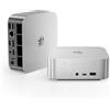 Beelink SER9 Pro Mini PC, AMD Ryzen R7 H255 (8C/16T, fino a 4,9 GHz), 32 GB di RAM LPDDR5X, SSD PCIe 4.0 da 1 TB, triplo schermo 4K, USB4, HDMI, DP, LAN 2,5 GHz, WiFi 6, BT5.2, Due Altoparlanti