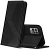 ZONNAVI Cover per Realme 8i, Flip Custodia Pelle PU con [Slot Cart] [Supporto Stand] [Magnetica], Cover a Libro Portafoglio per Realme 8i (Nero)