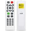 Aimdio RCX022 Telecomando Proiettore per BenQ W1070 W1080ST TH680 TH681 TH682ST MH630 MH680 MH530 TH530 MS527 MW529 MS524 MW526E TW526 TW529 MS517H MW526 MS506 MX528 MS517 LW21 LX20