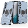 Max Power Digital Cover per Samsung Galaxy A54 5G con Anello Custodia Supporto Magnetica Rigida Resistente Antiurto Doppio Strato Protettiva Calamita Bumper Case (Samsung Galaxy A54 5G, Blu Navy)