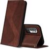 Custodia A Libro Con Portafoglio Per Xiaomi Redmi Note 10 5G, Design Gatto Carino, Pelle PU Con Slot Carte E Supporto, Chiusura Magnetica, Antiurto