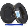 SoloWIT Cuscinetti Auricolari in gel refrigerante di ricambio, Cuscino per le Cuffie over-ear Bose QuietComfort 35 (QC35) e Quiet Comfort 35 II (QC35 II), Schiuma Antirumore