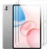 Heioloo 2 Pezzi Vetro Temperato Honor Pad 10 12.1 Pellicola Protettiva Senza Bolle, 9H Durezza, Anti-Impronte, Protezione Schermo Anti Graffio Ultra Resistente