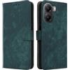 XINNI Cover per Xiaomi Poco X7 PRO Custodia | RFID Protection Flip Magnetica Pelle PU/TPU Portafoglio