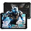 Blackview Active 5 Rugged Tablet PC 8.68 inch, 24GB+128GB+2TB Tablet in Offerta, 6600mAh Rugged Smartphone, Altoparlanti 2W*2, IP68/69K Robusto Tablet Android 15, Dual 4G LTE,5G WIFI,GPS,OTG,NFC, Nero