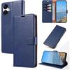 KKEIKO Cover per Samsung Galaxy A06 5G, Antiurto Custodia in PU Pelle con Blocco RFID, Magnetico Protettiva Cover per Samsung A06 5G, Blu