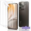 Euukzzea Pellicola Protettiva per Realme 14 5G / Realme 14T, 3 Pezzi Morbido HD TPU Pellicola e 2 Pezzi Vetro Temperato Fotocamera, Anti Graffio Senza Bolle Protector per Realme 14 5G / Realme 14T