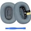 MMOBIEL Cuscinetti Auricolari di Ricambio per AirPods Max Cuffie di MMOBIEL - Premium - Memory Foam e Mesh Fabric Cuscinetti Cuffie con Strato di Silicone - Padiglioni - Blu