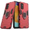 Max Power Digital Cover per Samsung Galaxy A13 con Anello, Custodia Supporto Magnetica Rigida Resistente Antiurto Doppio Strato Protettiva Calamita Bumper Case (Samsung Galaxy A13, Rosso)