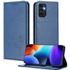 XINYEXIN Custodia per Samsung Galaxy A13 4G 5G /Samsung A04s 5G, Cover a Libro in Pelle PU con Blocco RFID, Slot per Carte, Supporto, Protezione Completa Antiurto - Blu
