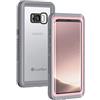 Lanhiem Cover per Samsung Galaxy S8 IP68 Impermeabile Antiurto Rugged
