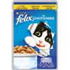 Felix Le Ghiottonerie alimento Umido completo per gatto POLLO 20x100gr