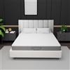 Memory Matratzen Materasso in schiuma fredda, 160 x 200 h2 h3, altezza 16 cm, grado di durezza H2/H3, 7 zone, doppio materasso in schiuma fredda, adatto per camera da letto familiare (160 x 200 x 16