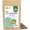 Alpi Nature Radice di Bardana Tisana BIO 100g, Pezzi di Radice di Bardana Essiccati e Tagliati