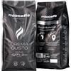 Miocaffè - Crema Gusto Caffè in Grani - 1kg - Miscela Equilibrata di chicchi di Arabica e Robusta - Gusto Intenso, Tostatura Italiana - Ideale per Espresso