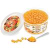 The Inspire Food Company POPPING BOBA - Sferette alla frutta per Bubble Tea - Pesca - 450 g - nessun colorante artificiale, basso contenuto di zucchero, succo di frutta vero, 100% vegan e senza glutine