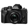 OM SYSTEM Olympus OM-D E-M10 IV KIT ED 14-42mm f/3.5-5.6 EZ Black