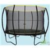 TRAMPOLINO TAPPETO ELASTICO BIMBO JUMPY PRO 305 CM JUMPING MAX 100 KG ACCIAIO