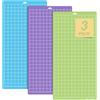 Txmyxgs Confezione Da 3 Tappetini Da Taglio Per Cricut Explore One/Air/Air 2/Maker, 61 X 30,5 Cm,Tappetino Da Taglio Per Quilting Variety Mats Per Cricut,Tappetino Da Taglio Per Lavori Artigianali,Autoadesivo