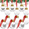 Nuenen Palline di Natale Riempibili di Liquore Whisky Palline Alcoliche Bottiglia Sferica Natalizia in Plastica Sfere da Riempire con Alcol Ornamento di Lampadine Trasparente da 50 ml per Decorazioni (12)
