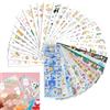 Terraxis 800+ Pezzi Stickers Aesthetic, 36 Adesivi Bambini, Stickers Bambini Attacca Stacca, per Scrapbooking, Journaling, Moto, Bici, Casco, Mobili, Scooter, Valigia, Computer e Telefono Cellulare