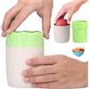 HSLXBY Grattugia per Frutta,Grattugia a Mano Rotante,Grattugia per Frutta,Grattugia per Mele in Plastica,Grattugia Manuale in Plastica,per Tagliare Frutta,Carote e Altra Frutta e Verdura