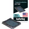Catchmaster Trappole per Topi 12X | Colla Efficace | con Esca | appiccicosa per Insetti | Potente Coda