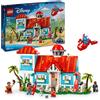 DISNEY STITCH Lego disney - 43268- la casa sulla spiaggia di lilo & stitich - 9+