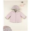 Prénatal Giacca reversibile bimba rosa