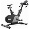 JK FITNESS JK 534 Spin Bike Elettro-Magnetica | Indoor Bike Professionale [Volano 20 Kg] Freno Motorizzato | 24 Livelli Resistenza | | Allenamenti Interattivi con App | Design Ergonomico e Robustezza