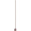 Paulmann 50387 Lampada a sospensione Neordic Haldis max. 20 Watt lampada da soffitto rame, metallo, apparecchio a sospensione E27