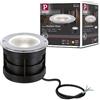 Paulmann Lampada da incasso a pavimento a LED Floor 6 W IP67 3000 K Acciaio inox