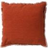 Dutch Decor Burto Cuscino ornamentale, Cotton, Potter'S Clay, 60X60