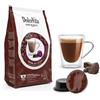 Generico 48 Capsule MOKACCINO Compatibili Lavazza A MODO MIO Marchio Dolce Vita - Prodotto Senza Glutine - MOCACCINO Modo Mio -