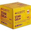 +Watt StarGel+ - Integratore Alimentare per Sostenere la Performance di Resistenza - Con Maltodestrine, Fruttosio e Destrosio - Senza Glutine - Box da 50 Bustine, Gusto Arancia Rossa