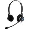 Jabra Cuffie riduzione del rumore con microfono Jabra Biz 2300 Qd Duo Nc - Nero - refurbished