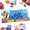 Hot Wheels RacerVerse - Veicolo Lanciatore e Personaggio (Un Set a Sorpresa tra Stili Assortiti), trasportatore di Grandi Dimensioni con macchinina Die-Cast Inclusa, Giocattolo per Bambini 4+, JFV69