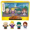 Little People Collector - My Hero Academia, set in edizione speciale ispirato alla serie anime, 4 personaggi e confezione da esposizione, giocattolo per bambini, 8+ anni, JFC79