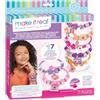 Make It Real 2901329 Fashion Set di bracciali fai da te con perline alla moda, gioielli fai da te, kit creativo per bambini