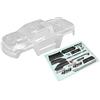 ARRMA AR402261 1/10 Corpo con Decalcomanie Trasparente: GRANITE 4x4 Radio Control Ricambi Auto Multicolore, Multicolore