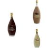 Bottega Nero Liquore Vegan al Cioccolato & al Gianduia - al Latte Macchiato - 500ml