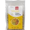 Baule volante Zuppa di campagna biologica - Cereali e legumi naturali - mix equilibrato di farro, orzo, miglio, lenticchie e piselli spezzati