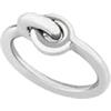 Breil Collezione TIE UP, Anello Donna in Acciaio, Gioiello idee regalo donna
