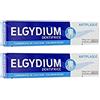 Elgydium Dentifricio Antiplacca Lotto di 2 x 75ml
