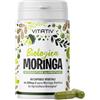 VITATIV Moringa Oleifera Biologica - 90 Capsule VEGETALI da 360mg - 100% Moringa di Origine Vegetale | Fonte di Proteine, Fibre, Vitamine e Minerali | Aiuta la digestione | Superfood Biologico | VITA