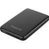 TWDYC Hard disk esterno HDD 1 tb/320 gb/60 gb, USB 3.0 portatile mobile di memorizzazione, adatto per PC, laptop, desktop, MacBook, Xbox One, Ps4, Smart TV (120 GB, nero)