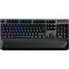 ASUS ROG Strix Scope NX Deluxe Wireless, Tastiera Gaming, Meccanica, Switch ROG NX Rossi, Tasti in ABS, Tasto CTRL Allargato, Macro, Tasto Stealth, Aura Sync, Layout Italia, Poggiapolsi, Nero