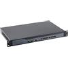 Partaker 1U Rackmount Firewall, OPNsense, VPN, Firewall Appliance, Intel Core I5 3320M, 8 LAN 2 SFP 82599ES 10 Gigabit, 8GB RAM,128GB SSD,1TB HDD