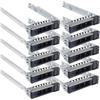 Heretom Disco rigido SAS/SATA SFF da 2,5 per Dell 14Gen PowerEdge R340 R440 R540 R640 R740xd2 R6415 R7415 R7425 C6420 R840 R940XA (3)