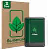 ScreenLeaf (2 Pezzi Pellicola protettiva per Amazon Kindle 2024 [Proteggi Schermo Sostenibili, Clear, Antigraffio]
